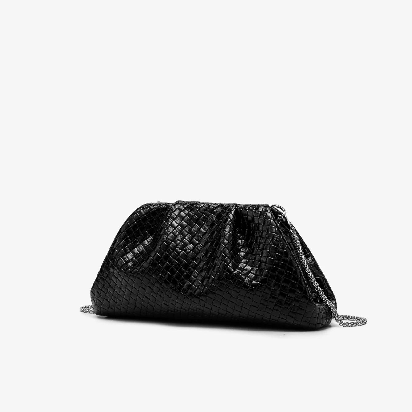 Goldene Geldbörsen und Handtaschen, luxuriöse Designer-Umhängetasche, Damenhandtasche, Hochzeits- und Abend-Clutch, Partytasche – Detail 15