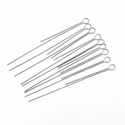 High Quality Fishing Spinner Wire Fishing Bait Stainless Steel Wires Fishing Accessories Lure DIY Rotating Sequin