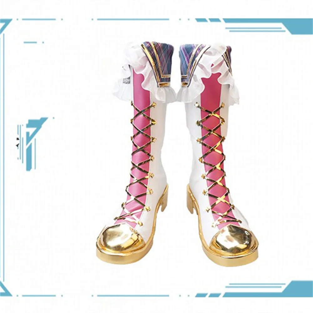 Love Live LoveLive!SuperStar!! Liella Arashi Chisato Tang Keke Kuku Shibuya Kanon Heanna Sumire Hazuki Ren Cosplay Schuhe Stiefel
