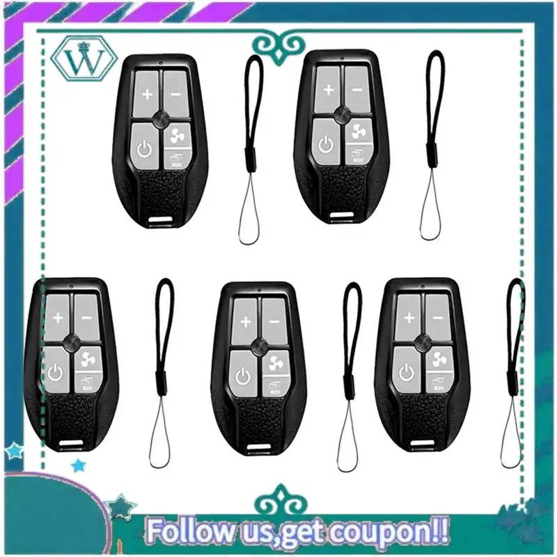 Remote Control AC Universal yang Ditingkatkan X900 Kompatibel dengan Semua Merek & Model AC Utama 5 Pak