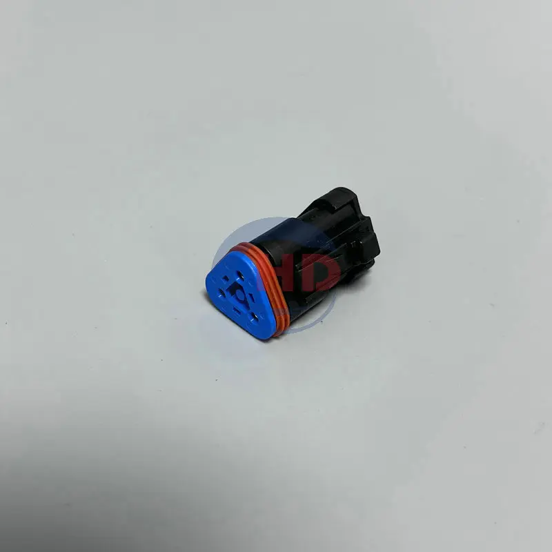 1-20sets 3pin auto wiring harness plug cable electric plug connector DT06-3S-EP10