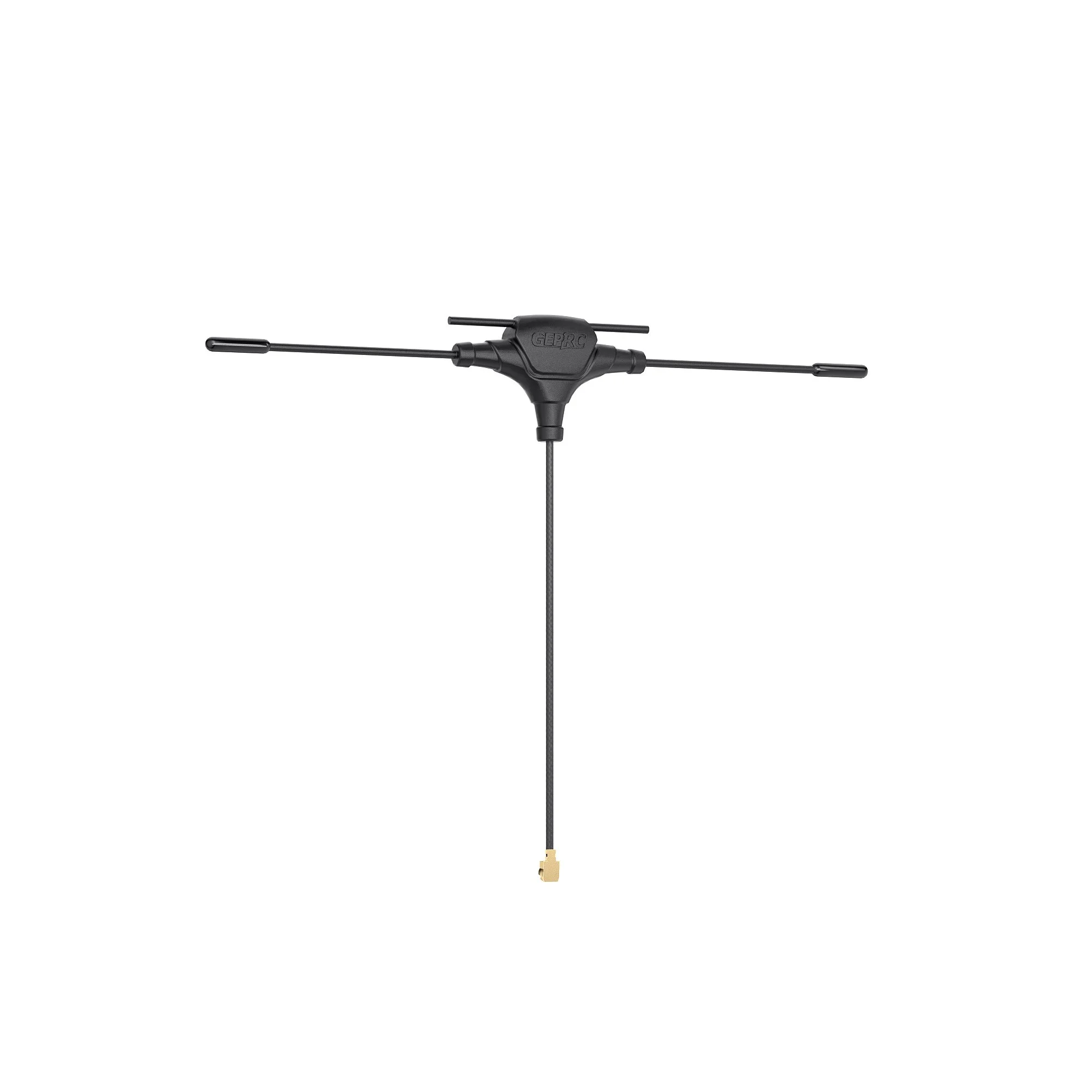 GEPRC 915M/2.4G Dual-Band T Antenna 80mm 2PCS for FPV Drone ELRS Dual-band Receiver Ipex1 Connector