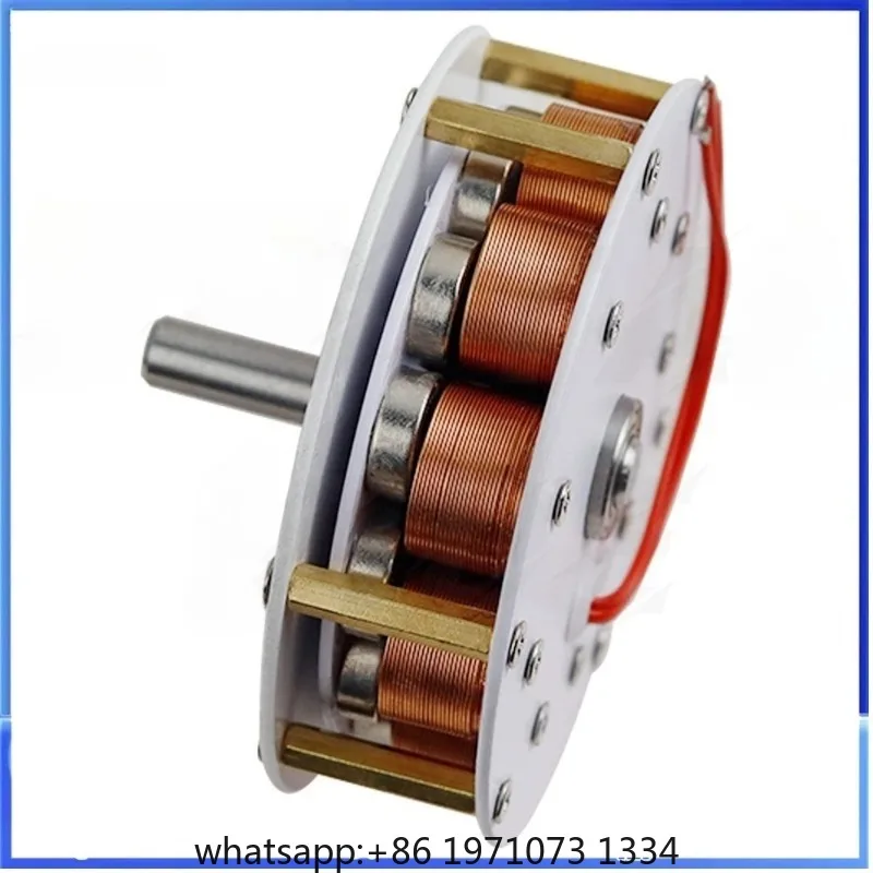 Mini Generator Wind Power Hand Crank  Motor 24V Strong Magnetic Low SpeedIron Core