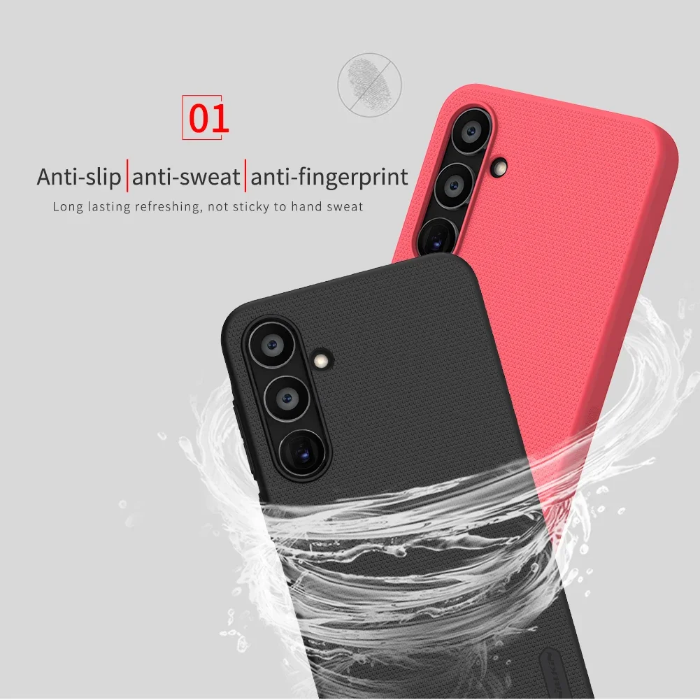 for Samsung Galaxy A35 5G Case Nillkin Super Frosted Shield Ultra-Thin Hard PC Back Cover for Samsung Galaxy A35 5G Matte Case