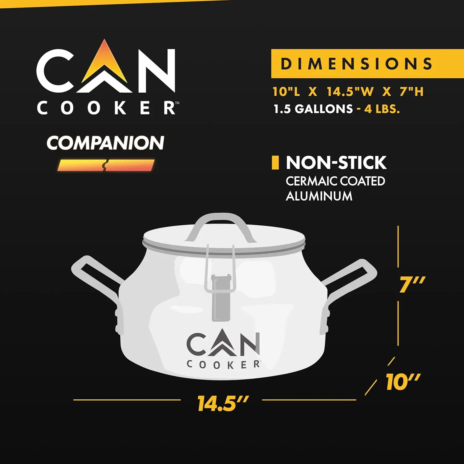 رفيق 1.5 جالون، طباخ بطيء بالبخار، جهاز مطبخ فضي للمنزل والتخييم