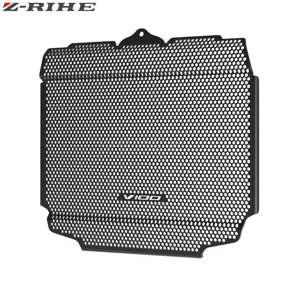 Motorcycle Radiator Grille Grill Guard Cover Protection Protector For Moto Guzzi V100 V 100 Mandello/S Mandello S 2023 2024