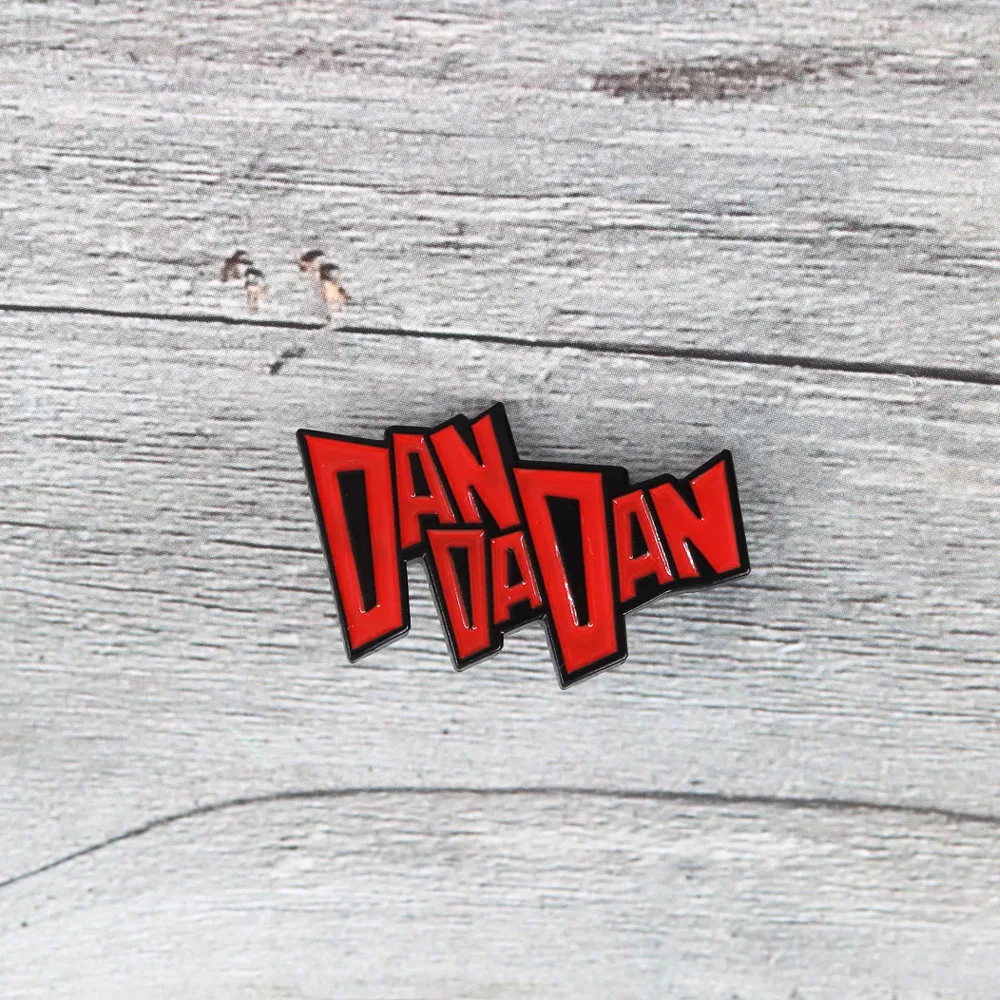Dandadan المينا دبوس التلفزيون أنيمي شعار التلبيب دبوس مانغا شارة لطيف بروش هدية مجوهرات مضحكة #3
