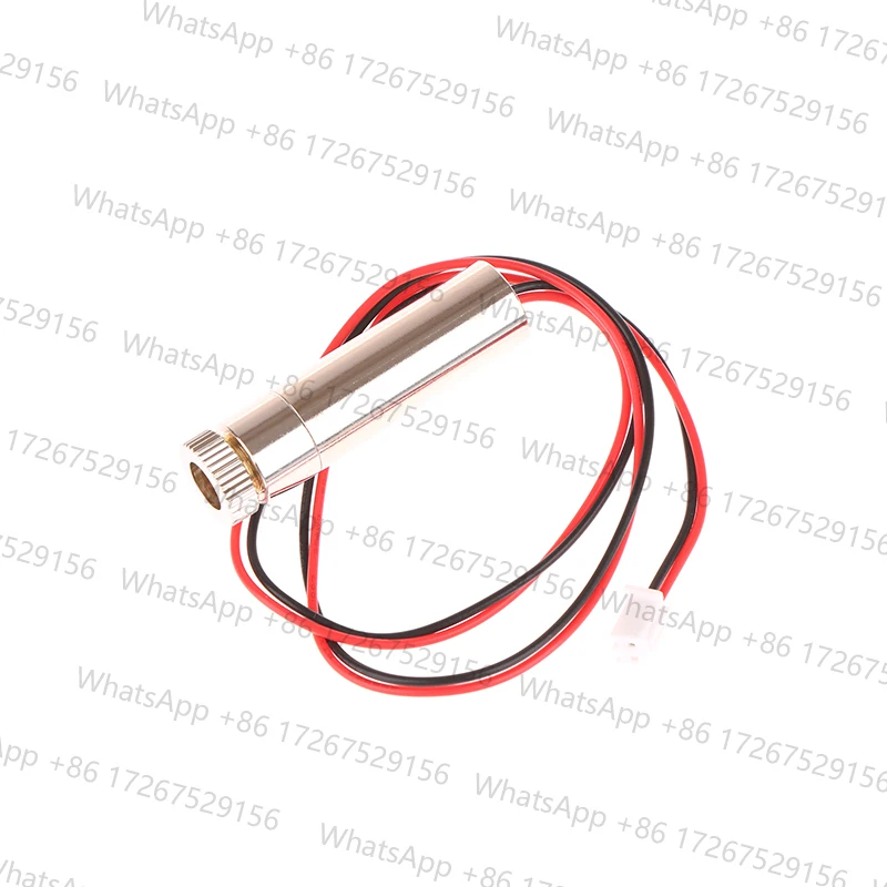 Red Laser Dot Module 250mW 650nm High Power Laser With Focusing DIY Engraving Machine Laser Head