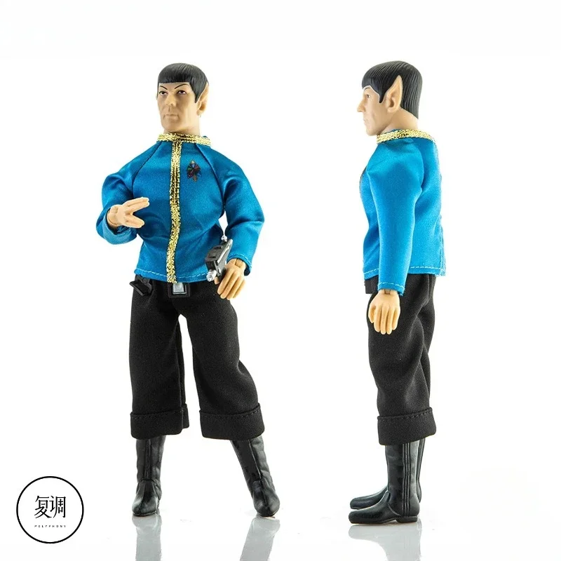 In Stock 8 Inch ReAction Figure The Star Trek Halloween Toy Collectible