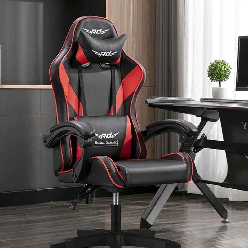 Esports Gaming Office Chairs Computer Boss Lounge Backrest Office Chairs Meditation Rocking Salon Furniture Silla Gaming FYOC