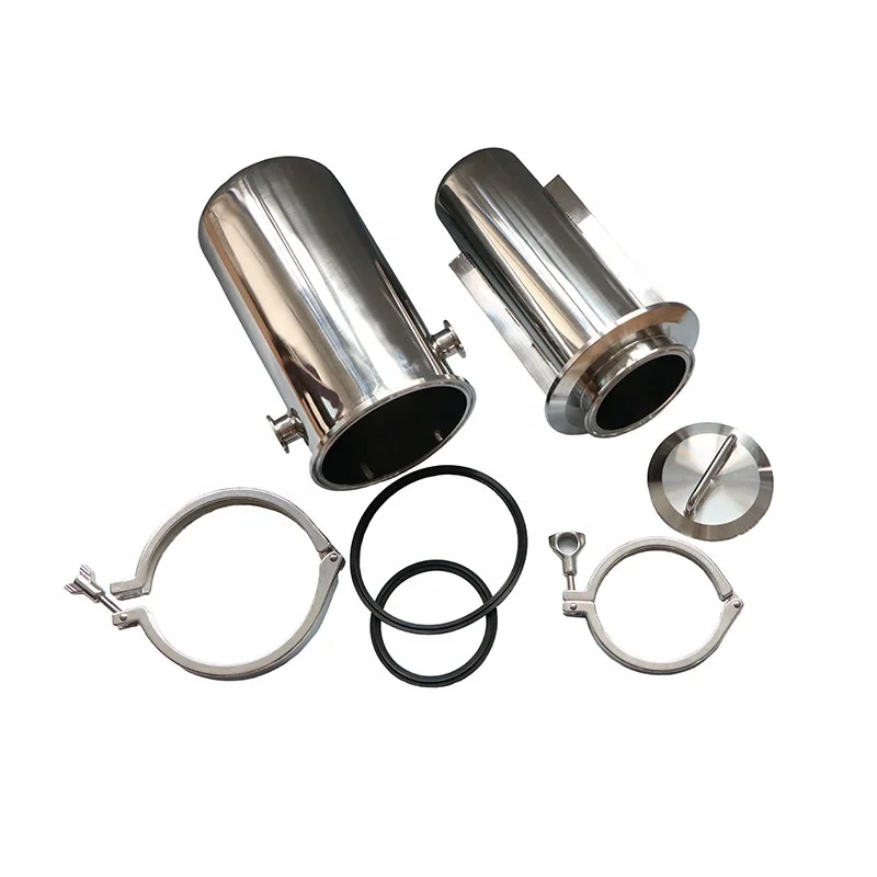 Stainless Steel KF Fittings KF25 Vacuum Cold Trap