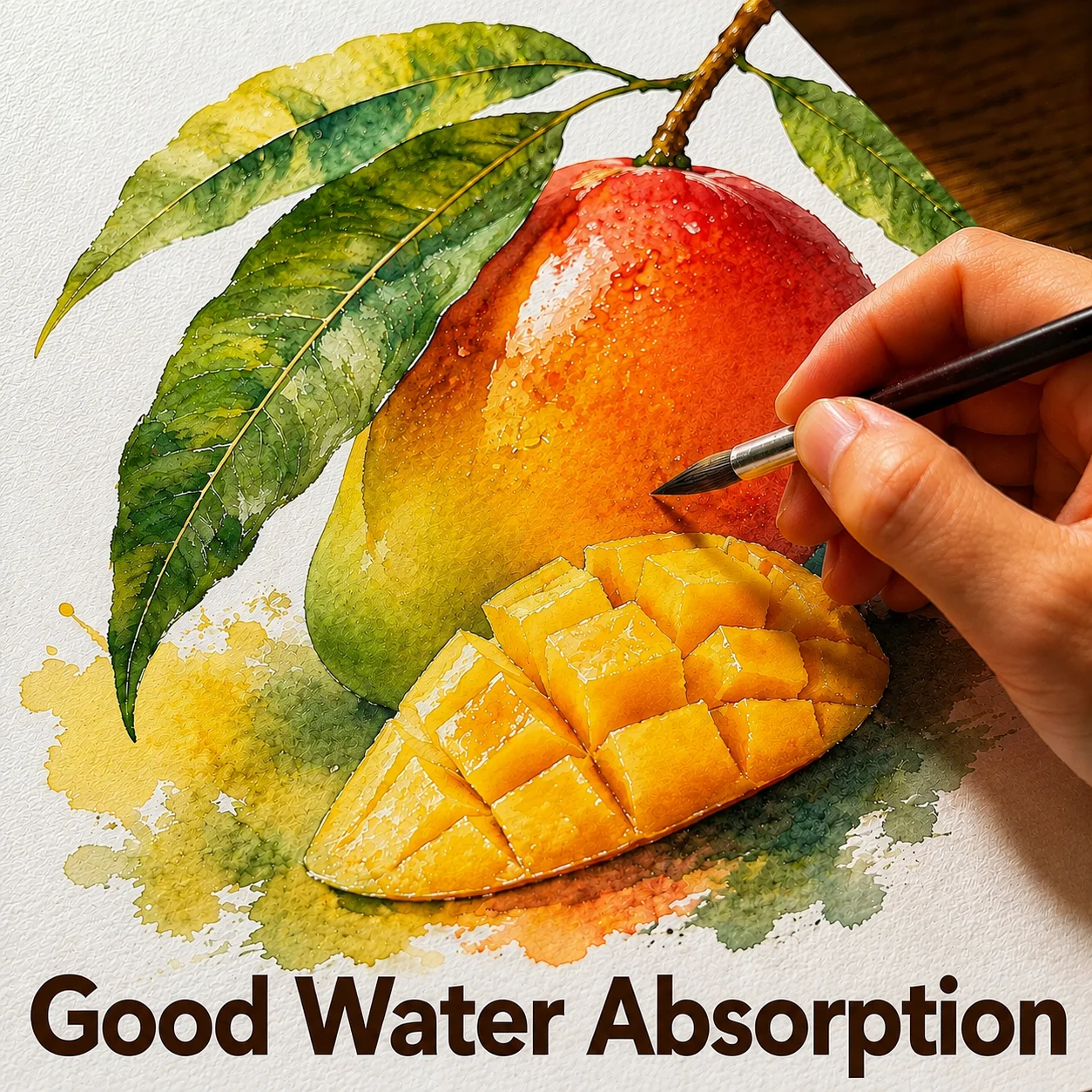 Watercolor Paper for Acrylic Paint, 60 Sheets Heavyweight Paper Bulk, 5×7inch,  for Hobbyists, Adults and Artists(300gsm/140lb)