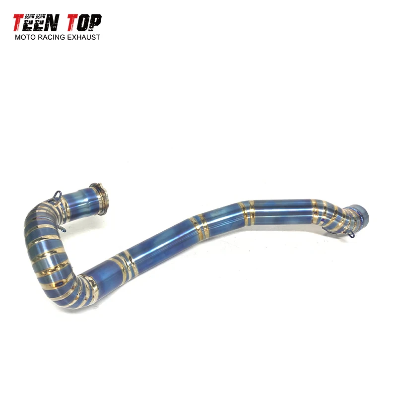 OEM Size For Husqvarna FE450 FE501 Exhaust Front Pipe For KTM 450EXC-F 500EXC-F Exhaust Header Offroad Bike Exhaust Pipe 17-19