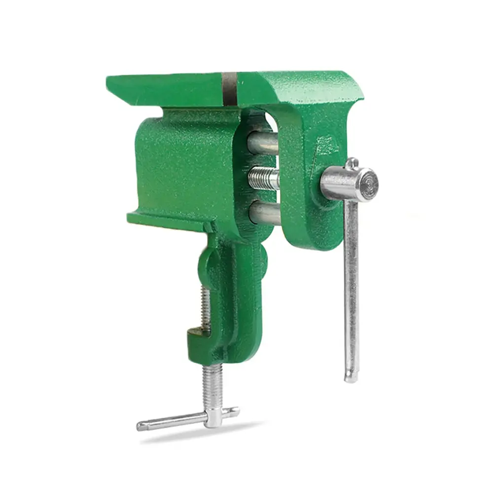 Table Bench Vise Bench Vise Jewelers Hobby Clamp  Multifunctional Vise Clamp-On Bench Vise with Large Anvil Mini Hand Supplies