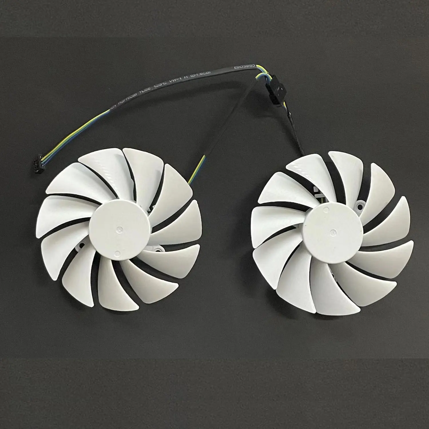 

For ZOTAC GeForce RTX4060 8GB TWIN EDGE OC WHITE OC Graphics Card Replacement Fan GA92S2U