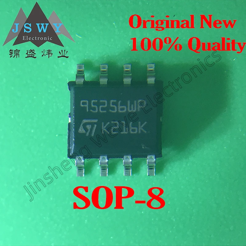 

5~10PCS M95512-RMN6TP M24512-RMN6TP SOP-8 silkscreened 24512RP 95512RP SMD SOP8 memory IC 100% brand new and genuine shipping