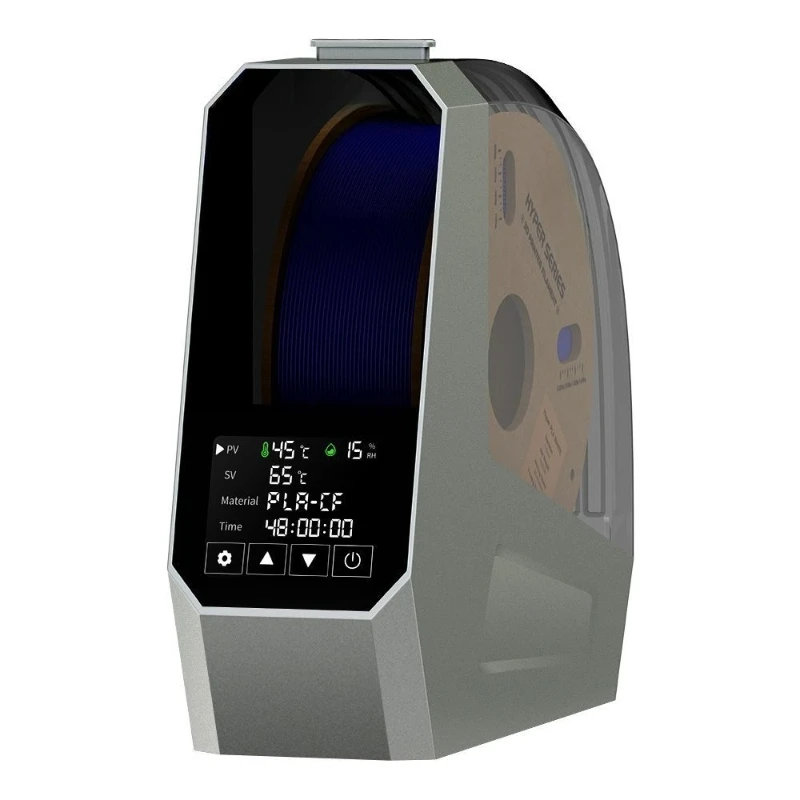 3D printing consumables drying box real-time monitoring of temperature and humidity Adapt to a variety of consumables single