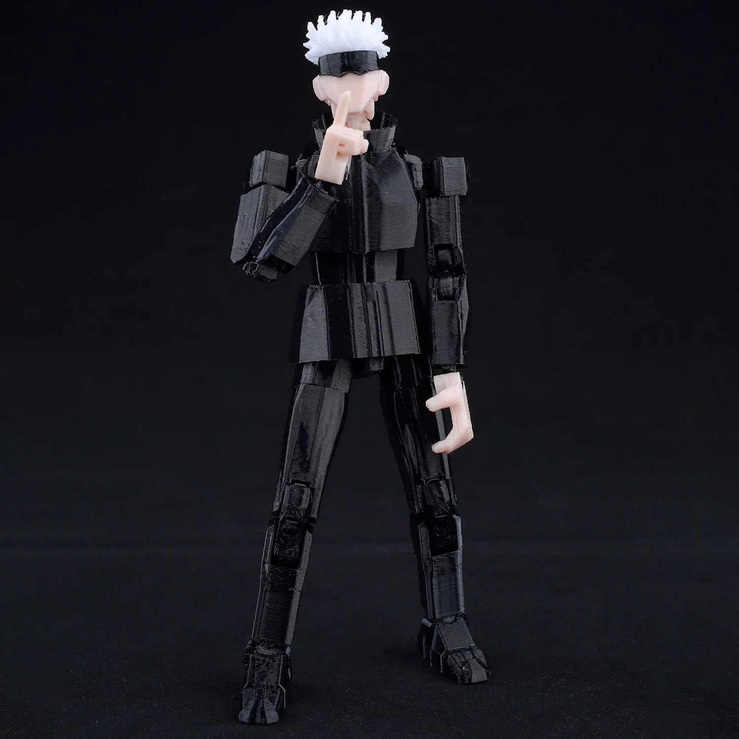 9L3D T13 figurine à collectionner nouveau modèle d'anime de conception 2025 avec Texture galvanisée Titan13 ​ Jouet robot pour arrêter du mouvement