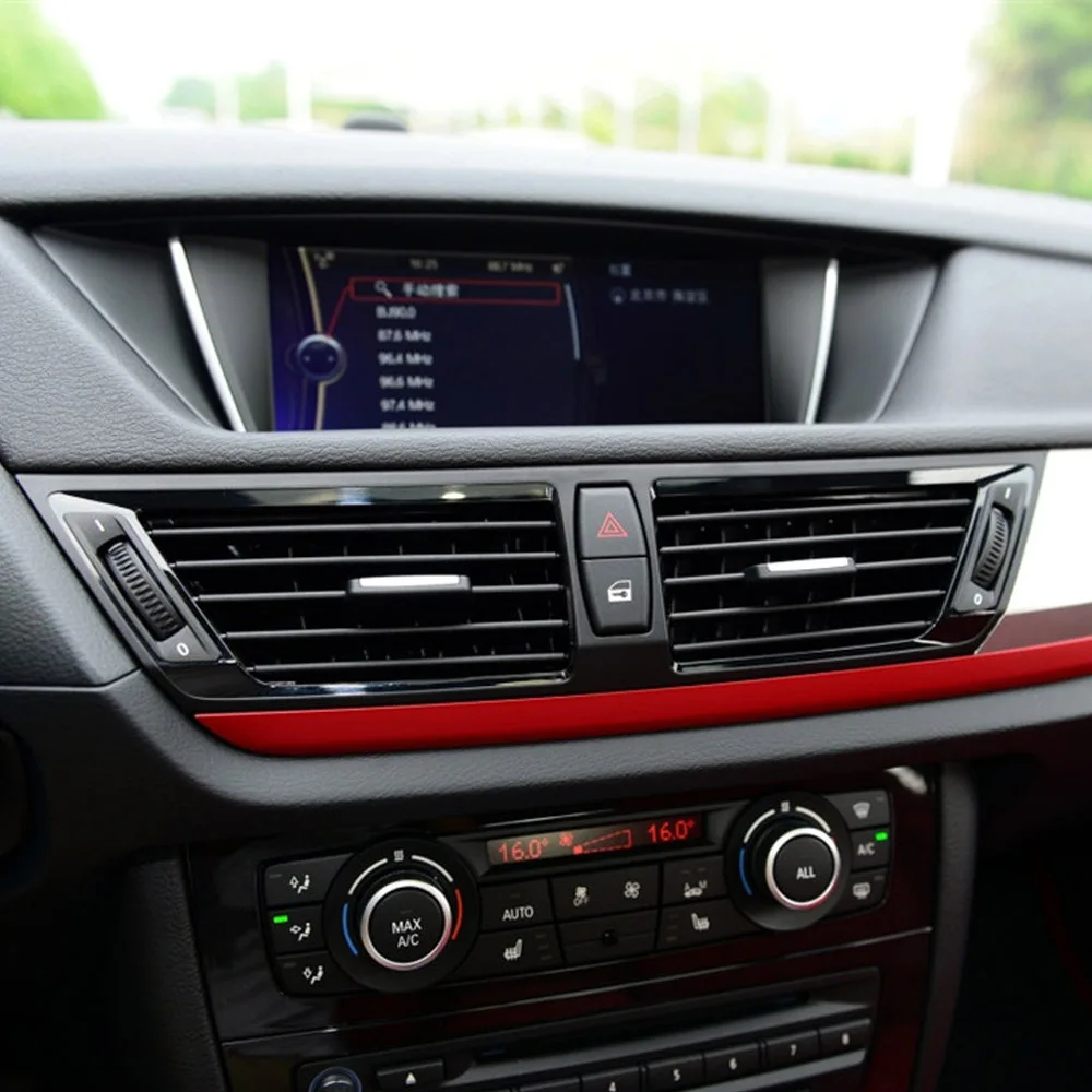 LHD Auto-Innenraum Zentrale Linke und Rechte Klimaanlagen-Lüftungsgitter-Verkleidung Ersatz für BMW X1 E84 64229258354 – Detail 14