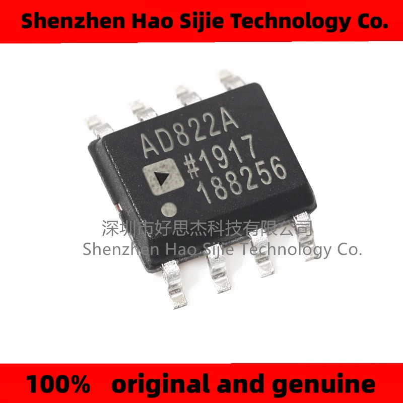 

5PCS 100% brand new AD822ARZ AD822AR AD822A AD822 AD Encapsulated SOP8