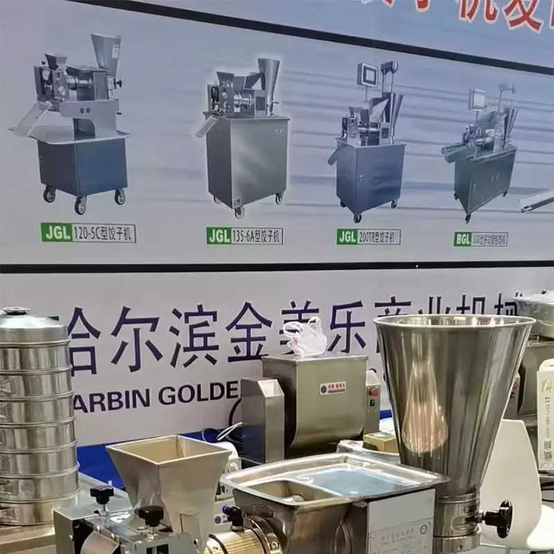Automatic Dumpling Gyoza Machine Pelmeni Empanada Samosa Wrapper Machine