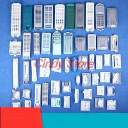 1Pc Washing Machine Lint Filter Bag Dust Filter Box for Littleswan Haier Panasonic WEILI Sanyo TCL Toshiba Hitachi