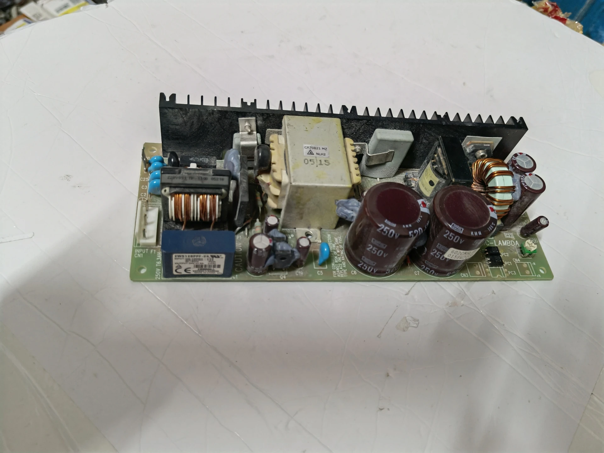 

ZWS120PPF-24 24V5-10A Источник питания промышленного медицинского оборудования перед отправкой Идеальный тест ZWS120PPF-24