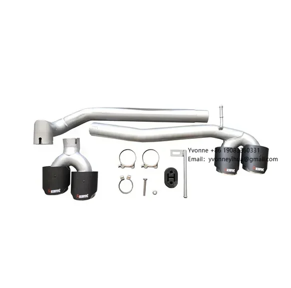 

Akrapovic Exhaust Pipe for BMW 5 Series F10 Exhaust Tip Tail Throat