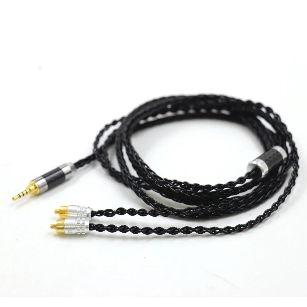 Haldane HIFI BlackJelly Taiwan 7N Litz Earbud Upgrade Cable for Sony IER-M7 M9 Z1R Headphones Earphone