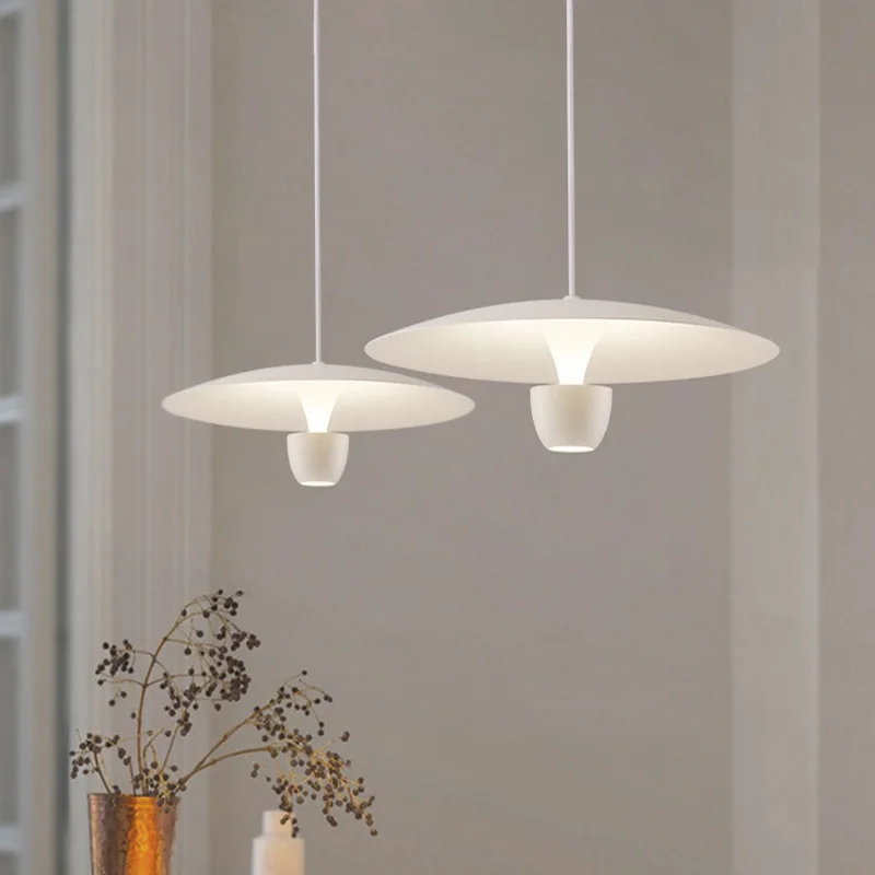 Modern Dining Room Chandelier Minimalist Lights Personality New Led Pendant Light Bar Bedside Bedroom Decor Table Lamps Home