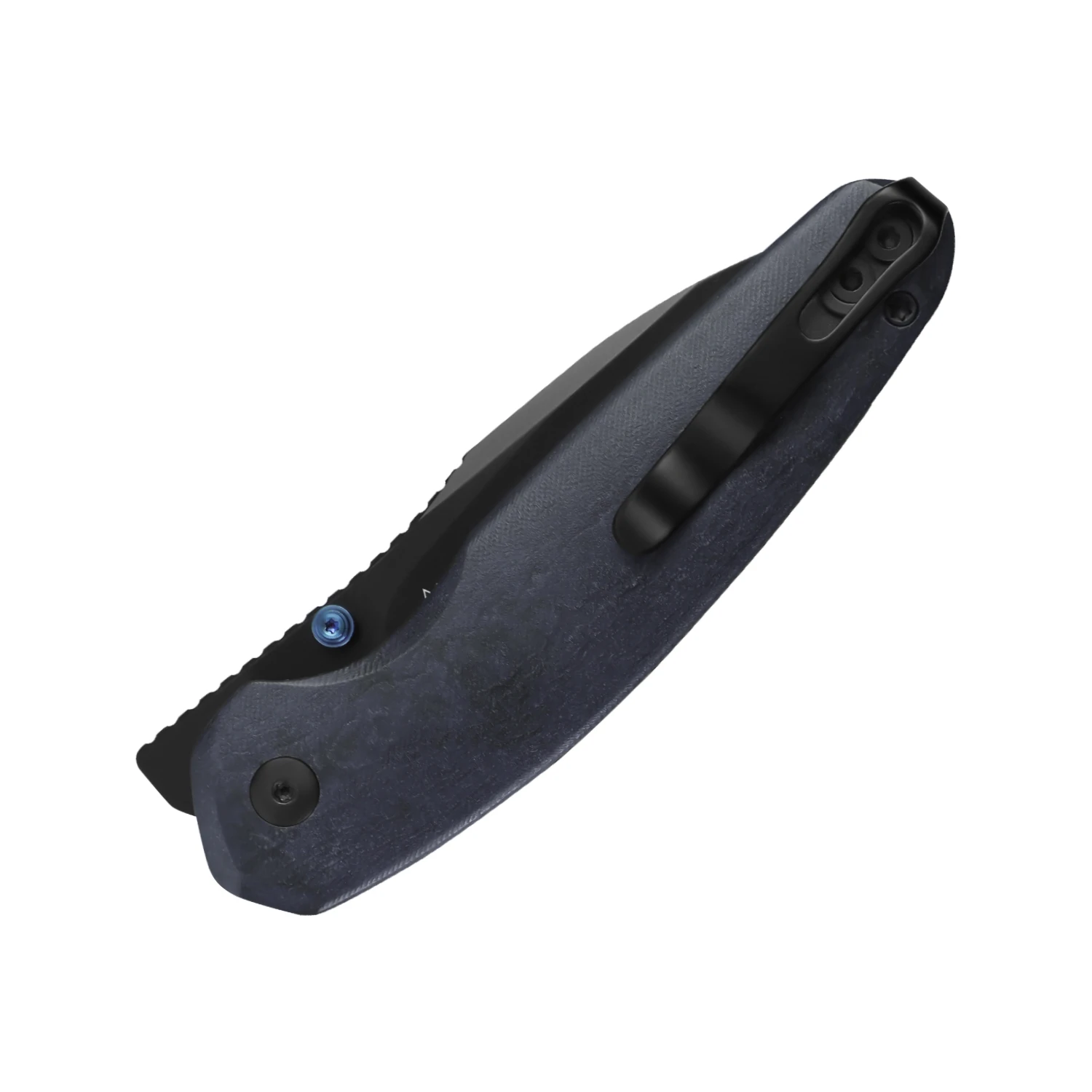 Coltello tascabile Kizer EDC Meteora V3730A1/A2/A3 Micarta/Alluminio/Richlite con manico lama Nitro-V Coltelli pieghevoli da campeggio all'aperto
