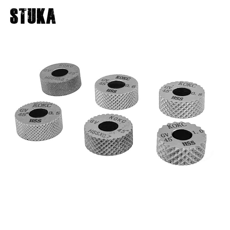 

GV45° 10*4*4 Single Knurling Tools KOKC For CNC Lathe Square pattern