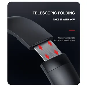 Siindoo JH919 Wireless Bluetooth -Kopfhörer Stereo faltbare Super -Bass -Mikrofon -Rauschreduktion für PC -TV -Laptop 12 Hauptverkäufe von Dodo - №8