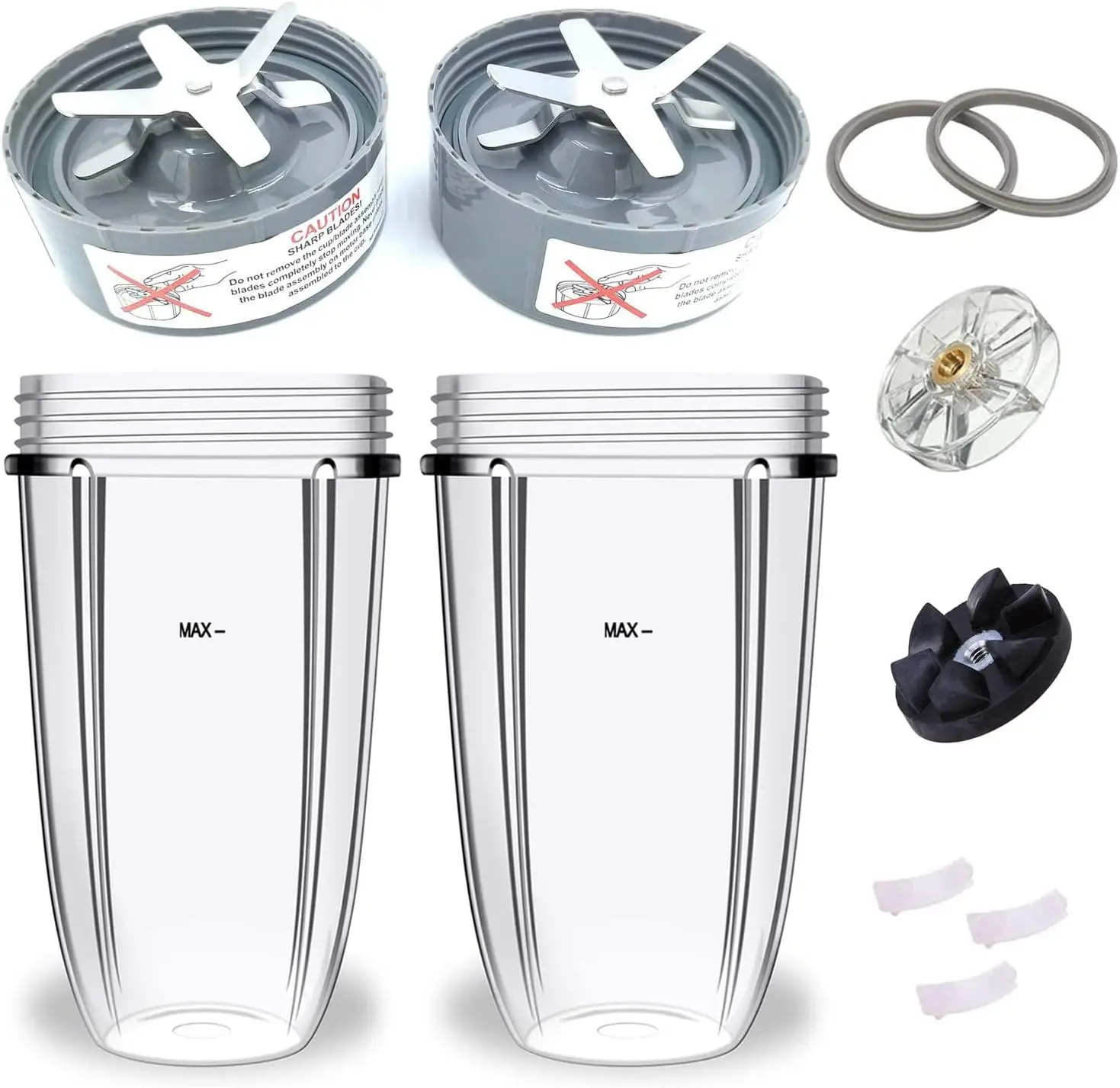 

Extractor Blade Replacement Parts & Cups & Rubber Gear & Top Gear & Gaskets & Shock Pad Replacement Parts Forblender