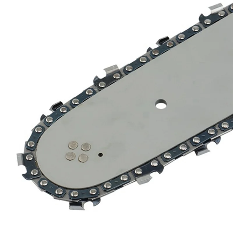 

AA21-16 Inch Guide Bar + Chainsaw Chains Semi Chisel Chain Suitable For 36 41 50 51 55