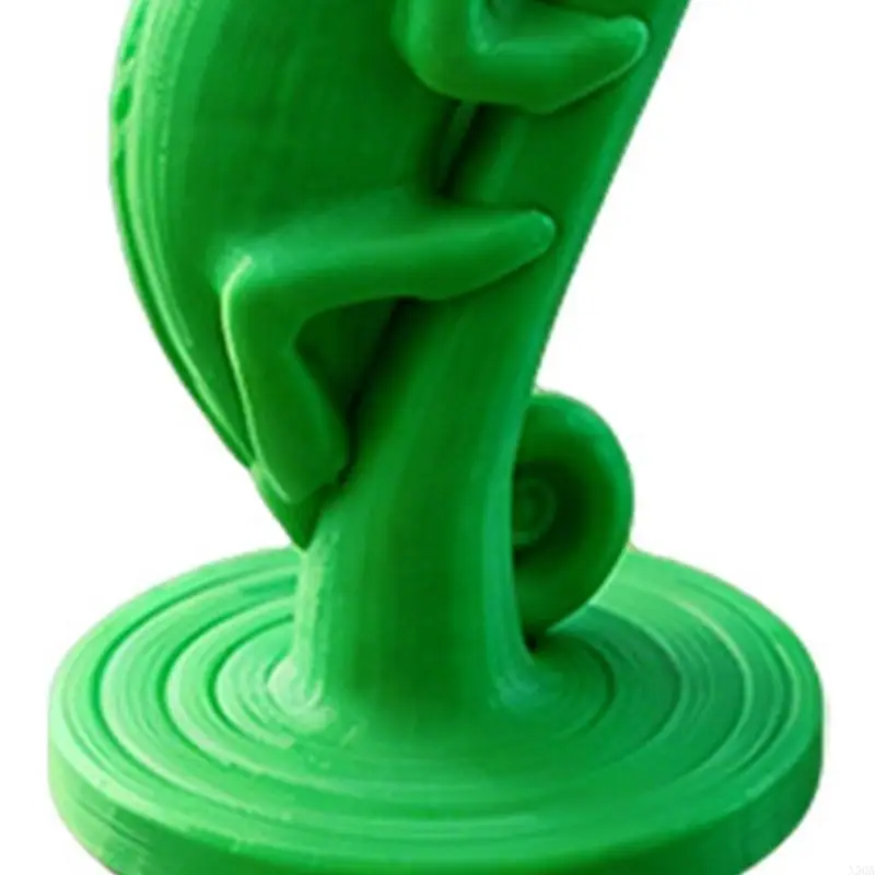 Mini Modern Figure Form Pencil Holders Stand 3D Print Small Sculptures Pen Stand Decorative Office Accessory Holders 