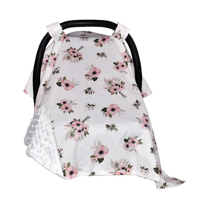 유모차 그늘 Carseat Sunshade 아기 자동차 좌석 캐노피 유모차 Sunshade 소년 소녀를위한 통기성 태양 보호 장치