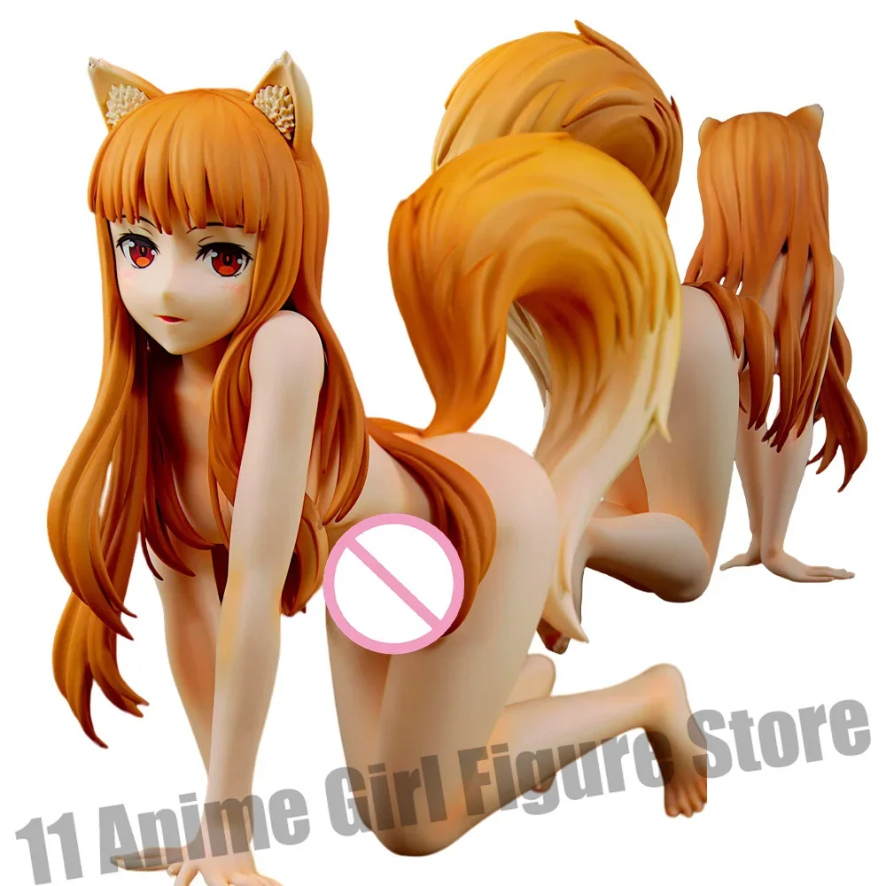 

Фигурка аниме B-style, 19 см, 1/4, пушистая девушка, голографическая фигурка, коллекционная игрушка для взрослых