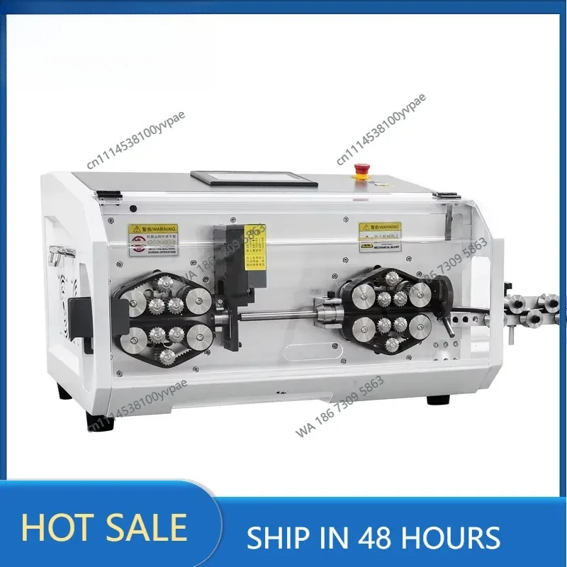 XCX 70 square automatic computer wire stripping machine
