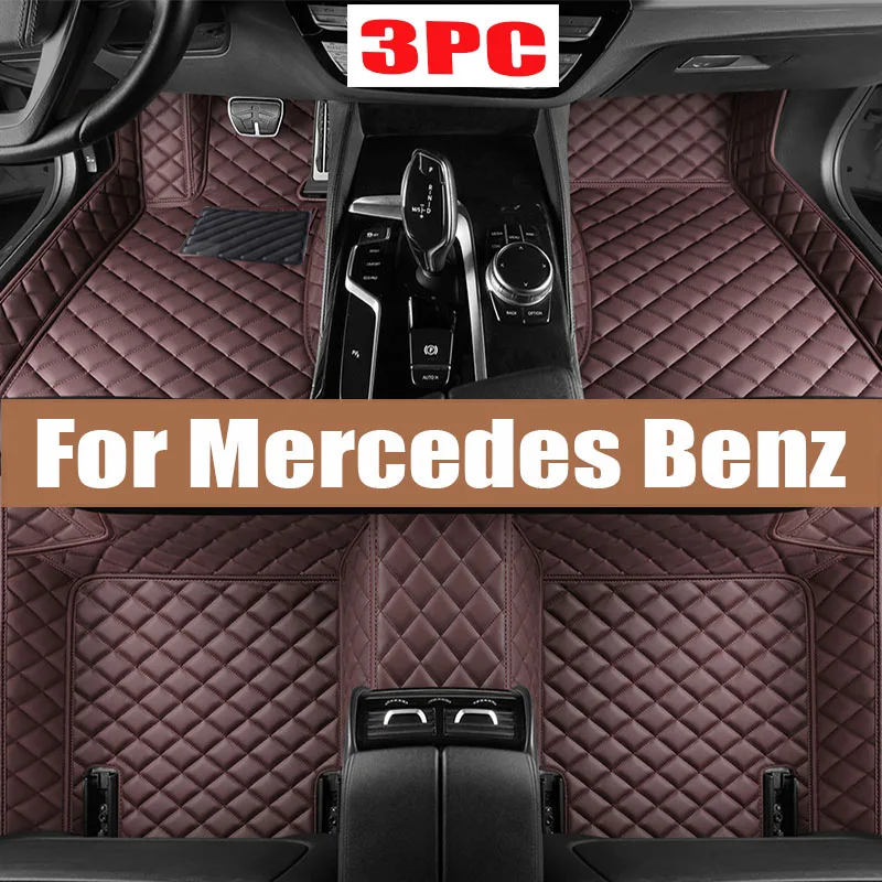 

Car Mats For Mercedes Benz EQA 2021~2023 Anti-dirt Pads Waterproof Floor Mats Car Floor Mats Car Accessories Interior