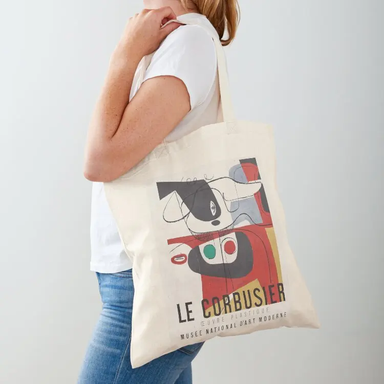 Musee National D'Art Moderne Tote Bag Portable shopping bag personalized tote bag shopper women