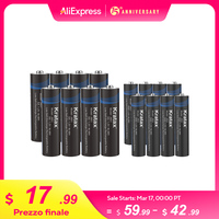 Ni-MH AA AAA Rechargeable Batteries  AA 1.2V 2500mAh/AAA 1.2V 1000mAh Digital Camera Flashlights, Electric Toys, Mice