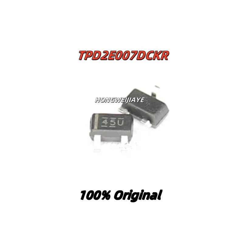 

10PCS 100% New TPD2E007DCKR 45U SOT-323 Brand New Original Chips ic