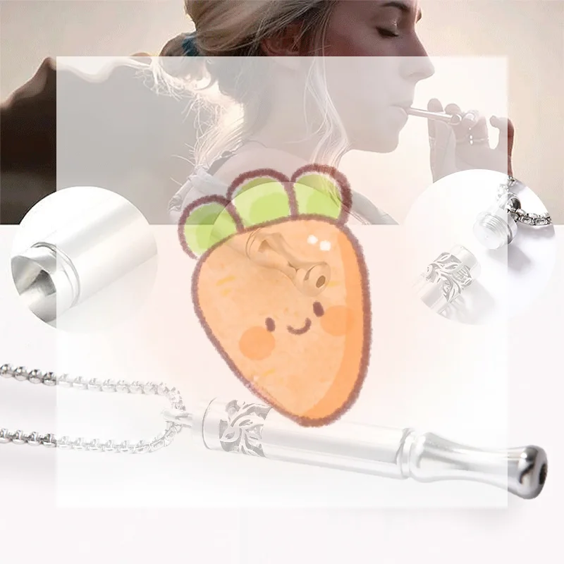 

Aromatherapy Cotton Core Quit Smoking Fruit Flavors Decompression Cotton Filter Or Stress Anxiety Meditation Necklace Breathing