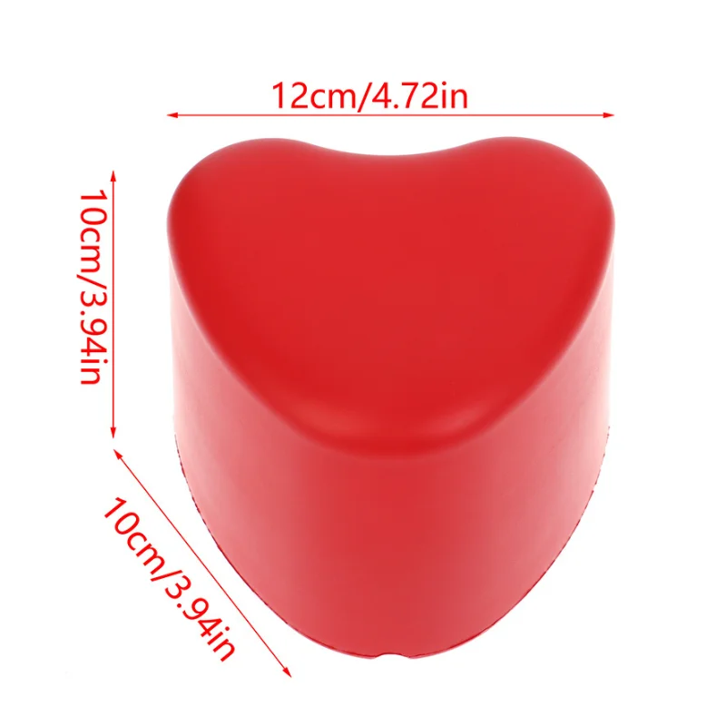 Heart-Shaped First Aid Resuscitation Trainer with CPR Guide Mat for Student Classroom Learning