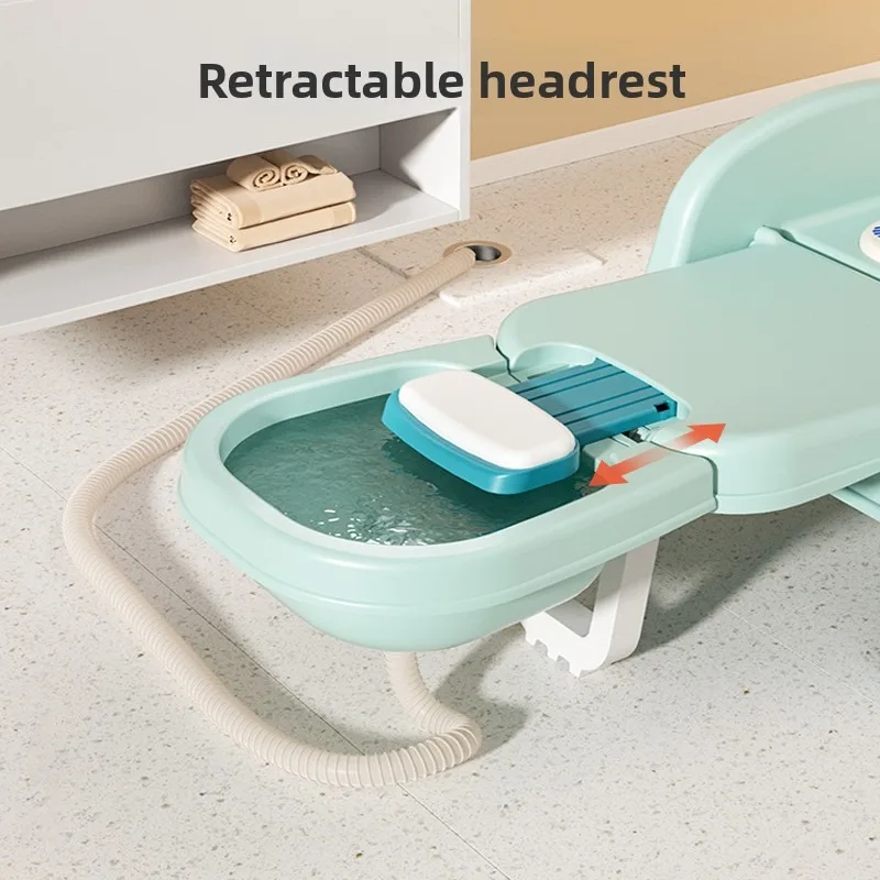 multifunctional-children's-chair-three-in-one-feeding-shampooing-seat-without-wheels-a399