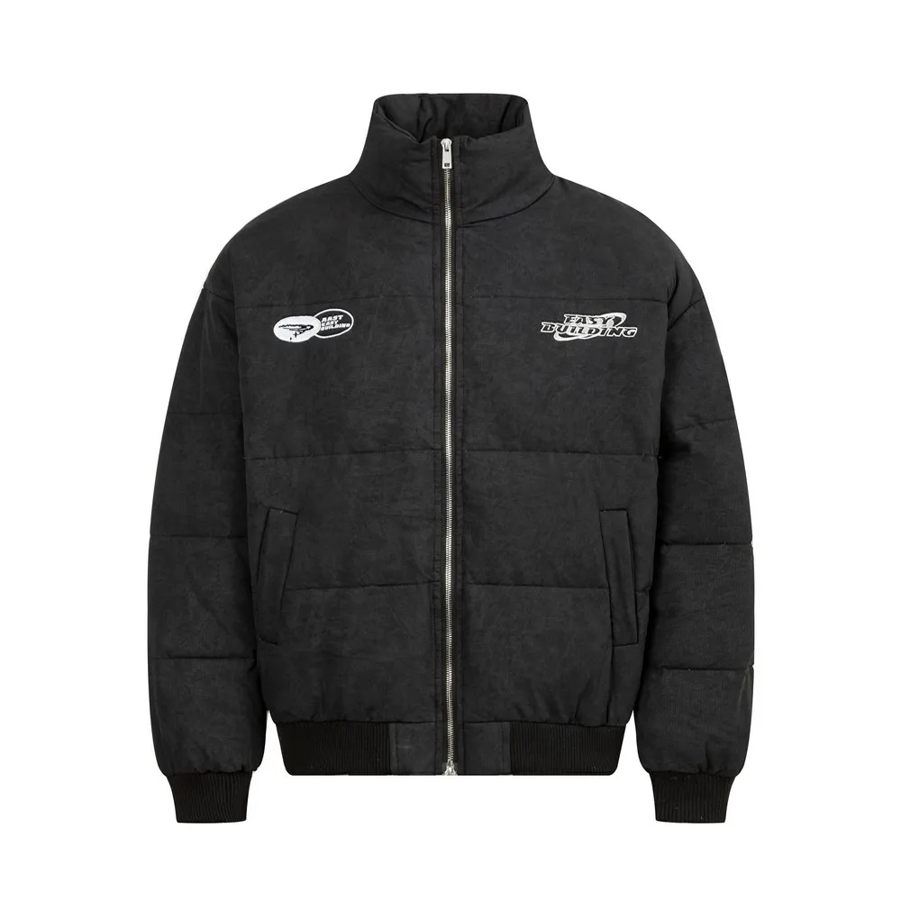 Winddicht Verontruste Grunge Feather Down Jassen Goth Trenchcoats voor Vrouwen Meisjes Acamedia Streetwear Winter Herfst Overjassen