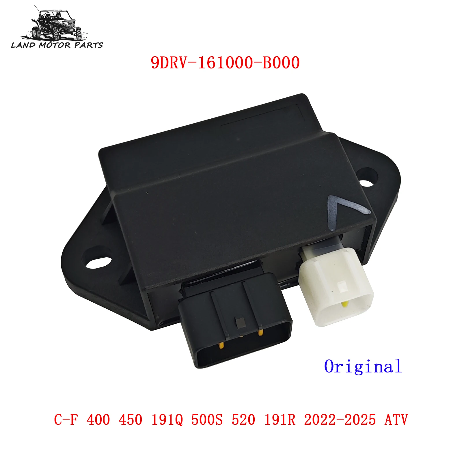 

Оригинальный флешер 9DRV-161000-B000 для квадроциклов CF CForce 400 450 191Q 500S 520 191R 2022-2025