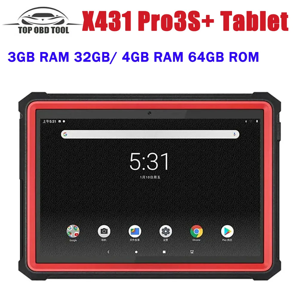 

2024 Launch Tablet X431 Pro3S+ Tablet TB-X605FC Lenovo 10 Inch Tablet For Diagone Xdiag X431 V / X431 V+ / X431 Pro3