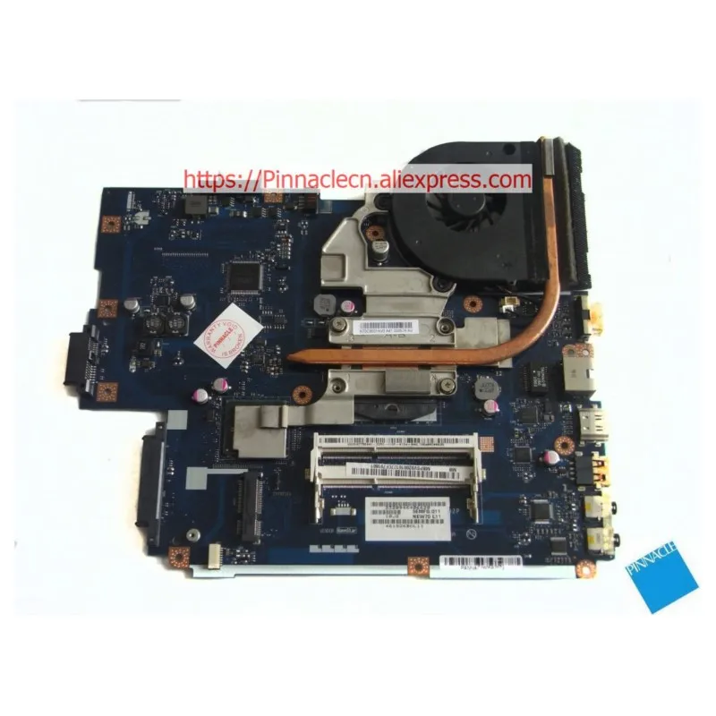 MBPSV02001 Motherboard for acer aspire 5741 5741ZG LA-5892P with heatsink instead of LA-5891P LA-5893P LA-5894P